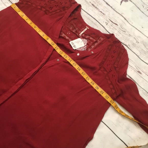 NWT Free People Mini Dress - Picture 4 of 6